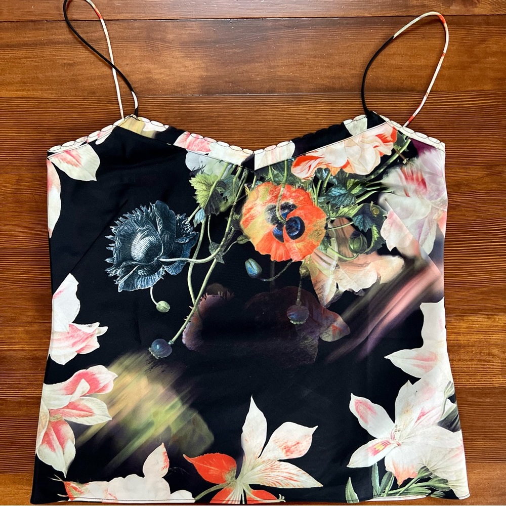 Ted Baker Floral Camisole Top
